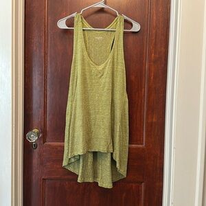 Eileen Fisher Hi-Lo Linen Tunic